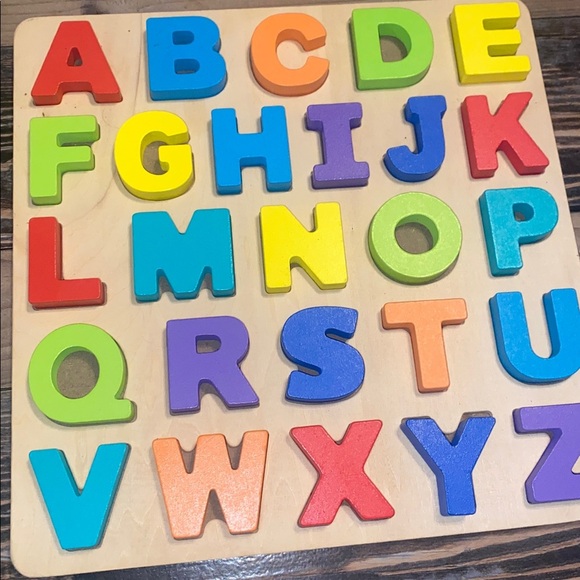 Melissa & Doug Colorful dinosaur and animals wooden puzzle lot - Picture 4 of 4